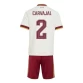 Spanien VM 2026 Dani Carvajal #2 Bortatröja Barn